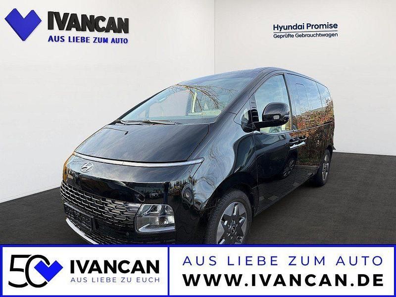 Abyss black / mic Gebraucht 2023 Hyundai Staria Prime Van / Kleinbus | 40.706 € (Fairer Preis) - Bild 1/4
