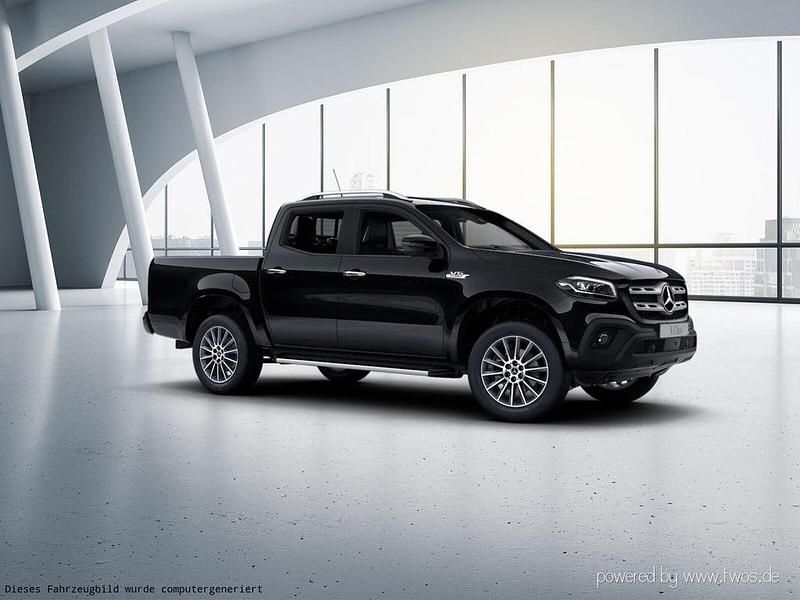 Gebraucht Mercedes X350 Progressive 258 PS (189 kW) 2018 Kabaraschwarz metallic Abholung