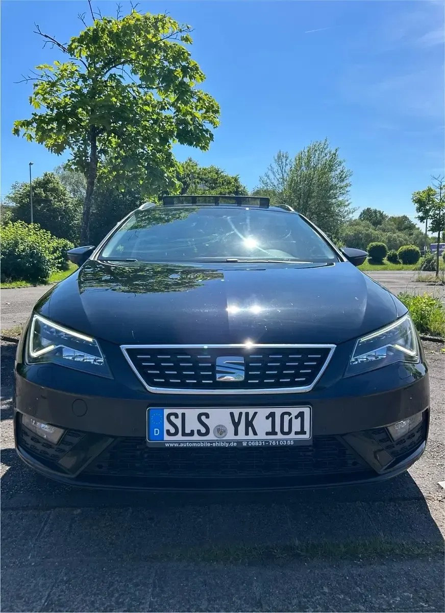 Gebraucht Seat Leon XCELLENCE 150 PS (110 kW) 2017 Schwarz Kombi