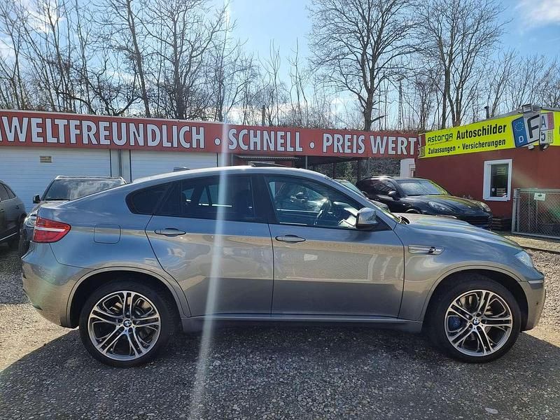 Gebraucht BMW X6 M 555 PS (408 kW) 2013 Spacegrau metallic SUV