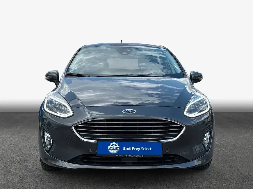 Gebraucht Ford Fiesta Titanium 125 PS (91 kW) 2020 Grau Kleinwagen