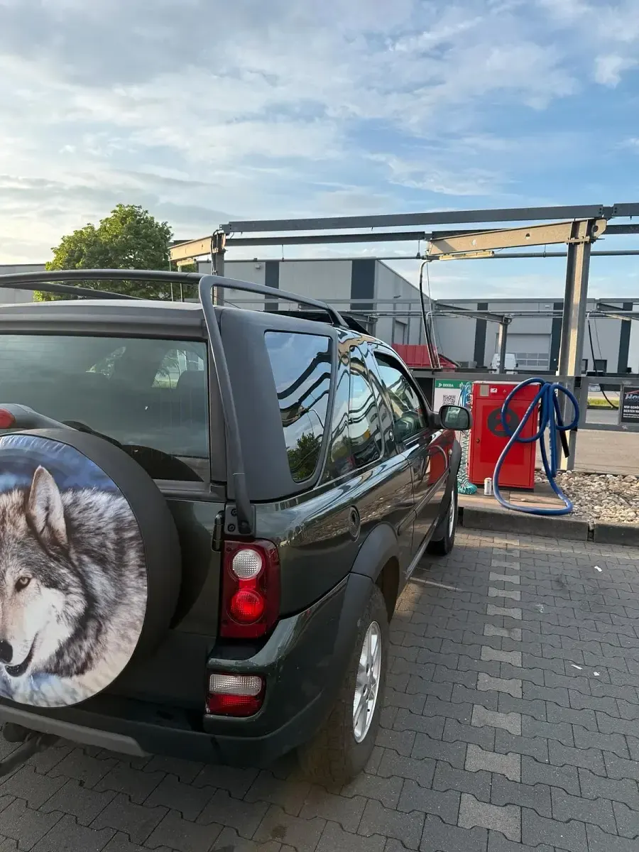 Gebraucht Land Rover Freelander S 117 PS (86 kW) 2004 Grün SUV