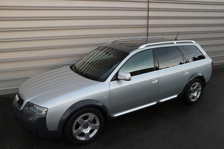 Gebraucht Audi A6 Allroad 250 PS (183 kW) 2002 Silber Kombi