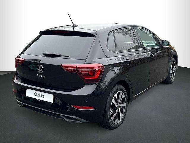 Gebraucht VW Polo Move 95 PS (69 kW) 2024 Schwarz Kleinwagen
