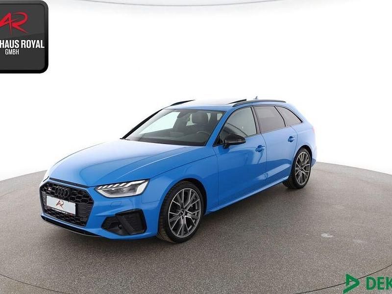 Blau Gebraucht 2020 Audi S4 Advanced Kombi | 39.880 € (Fairer Preis) - Bild 1/4