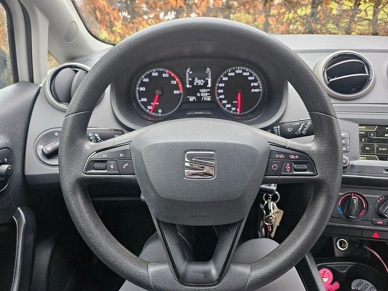 Gebraucht Seat Ibiza 95 PS (69 kW) 2017 Weiß Kleinwagen