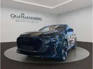 Neu Audi Q8 640 PS (470 kW) 2026 Grün (waitomoblau metallic) SUV