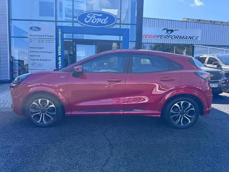 Gebraucht Ford Puma ST-Line 125 PS (91 kW) 2023 Rot SUV