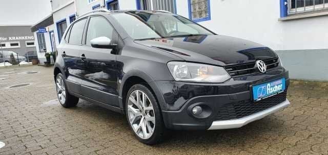 Gebraucht VW Polo Cross 90 PS (66 kW) 2014 Schwarz metallic Kleinwagen