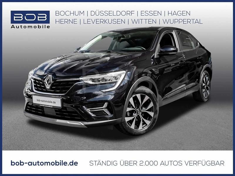 Schwarz Gebraucht 2021 Renault Arkana Zen SUV | 17.777 € (Guter Preis) - Bild 1/3