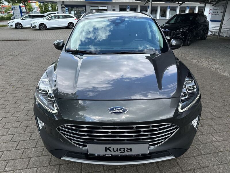 Gebraucht Ford Kuga Titanium X 224 PS (164 kW) 2021 Grau SUV