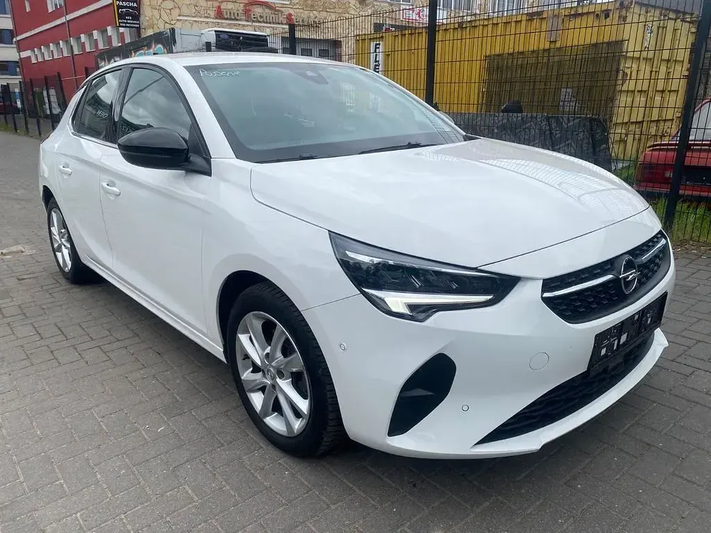 Gebraucht Opel Corsa Elegance 101 PS (74 kW) 2023 Weiß Kleinwagen
