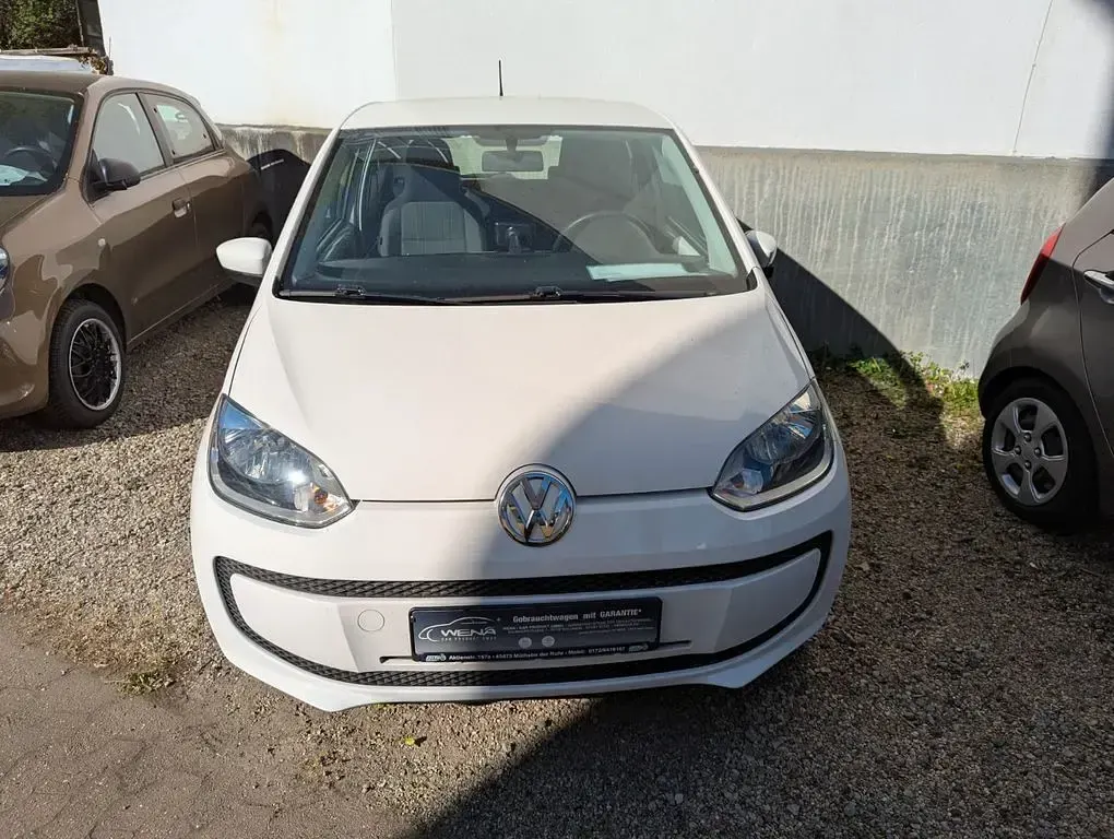 Usado VW up! move up! 60 HP (44 kW) 2013 Branco Citadino