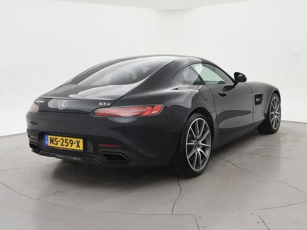 Gebraucht Mercedes AMG GT AMG 510 PS (375 kW) 2015 Schwarz Coupé