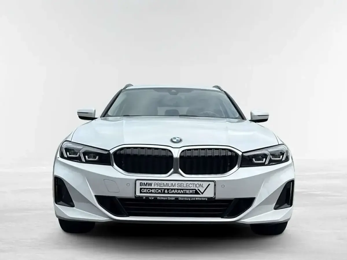 Gebraucht BMW 320 190 PS (139 kW) 2022 Weiß Kombi