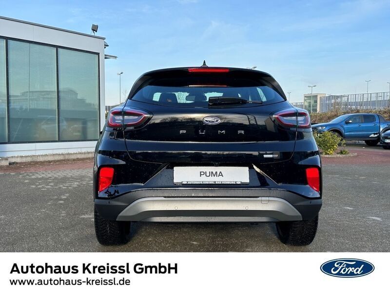 Gebraucht Ford Puma Titanium 125 PS (91 kW) 2024 Schwarz SUV