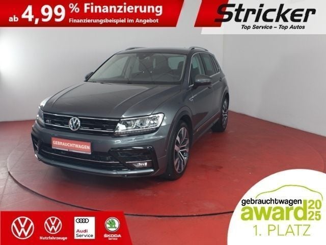 Silber Gebraucht 2020 VW Tiguan Highline SUV | 26.949 € (Fairer Preis) - Bild 1/4