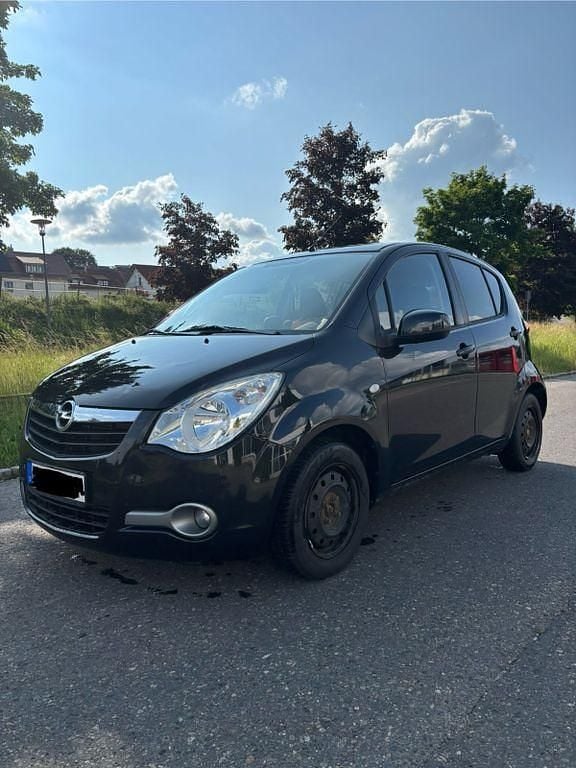 Schwarz Gebraucht 2008 Opel Agila Edition Limousine | 3.500 € (Fairer Preis) - Bild 1/4