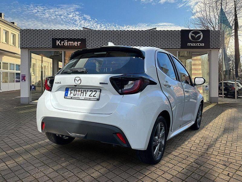 Usata Mazda 2 116 CV (85 kW) 2025 Bianco Utilitaria