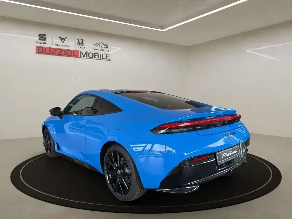 Neu Honda Prelude Advance 143 PS (105 kW) 2026 Blau Coupé