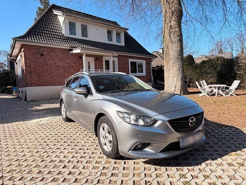 Gebraucht Mazda 6 Center-Line 150 PS (110 kW) 2013 Grau Limousine