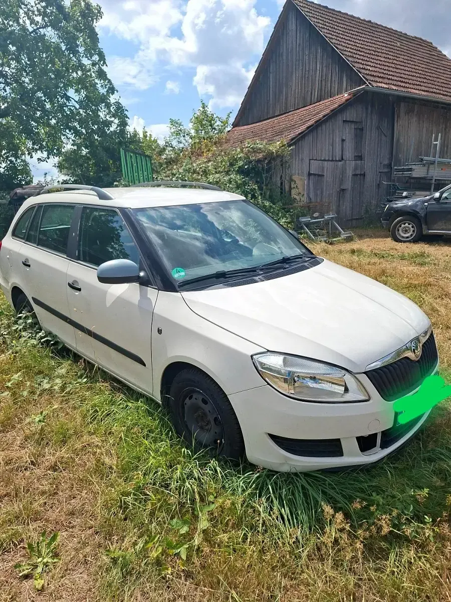 Gebraucht Skoda Fabia 86 PS (63 kW) 2011 Weiß Kombi