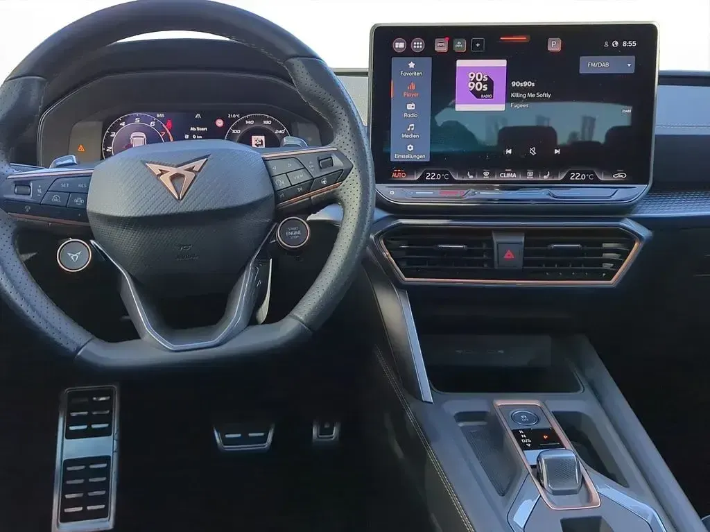 Gebraucht Cupra Leon 150 PS (110 kW) 2025 Mitternachtsschwarz Kombi