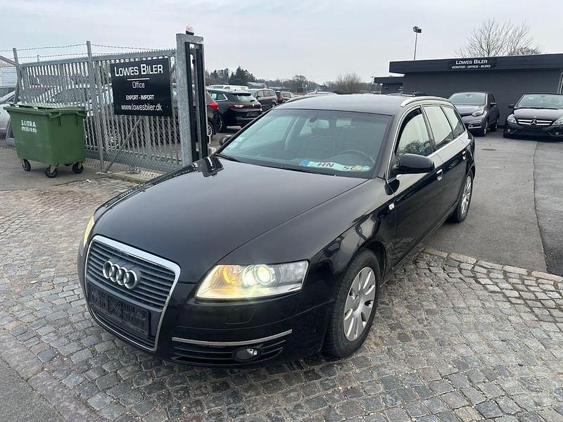 Gebraucht Audi A6 Performance 179 PS (131 kW) 2006 Schwarz Kombi