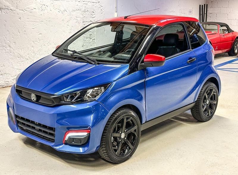 Gebraucht Aixam City Sport 2022 Blau Kleinwagen