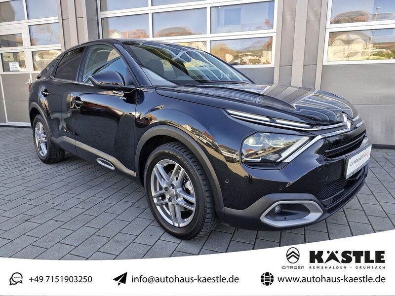 Obsidianschwarz Gebraucht 2022 Citroën C4 Shine Limousine | 19.590 € (Fairer Preis) - Bild 1/4
