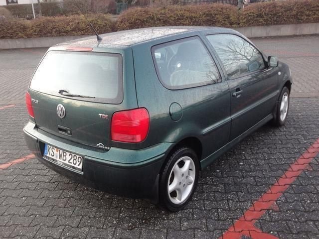 Gebraucht VW Polo Highline 75 PS (55 kW) 2000 Grün Kleinwagen
