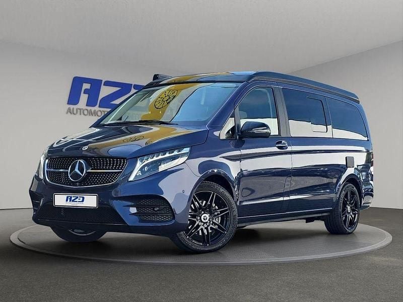 Blau Neu 2024 Mercedes V300 Marco Polo Van / Kleinbus | 81.888 € (Superpreis) - Bild 1/4