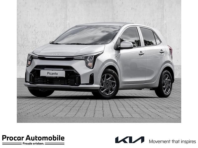 Grau Neu 2025 Kia Picanto Vision Kleinwagen | 15.890 € (Fairer Preis) - Bild 1/4
