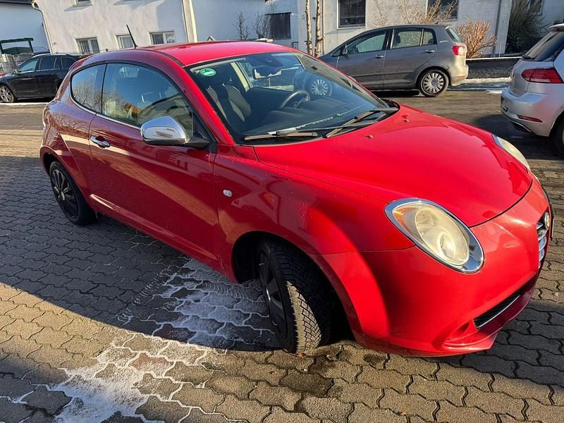Gebraucht Alfa Romeo MiTo 95 PS (69 kW) 2010 Rot Kleinwagen