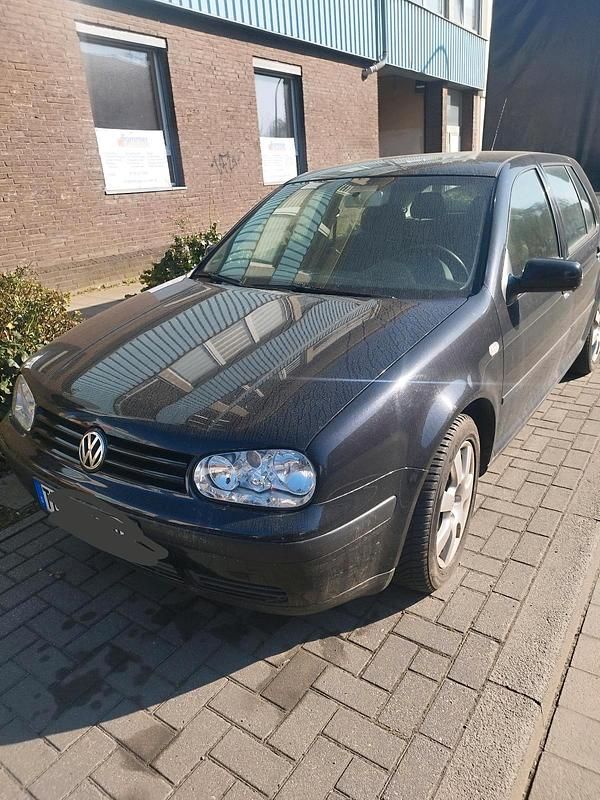 Gebraucht VW Golf IV 102 PS (75 kW) 2003 Schwarz Limousine