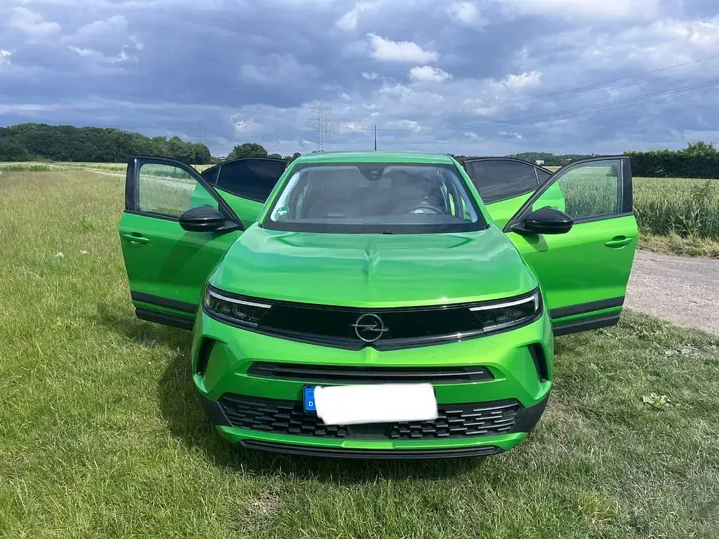 Gebraucht Opel Mokka Elegance 101 PS (74 kW) 2024 Grün SUV