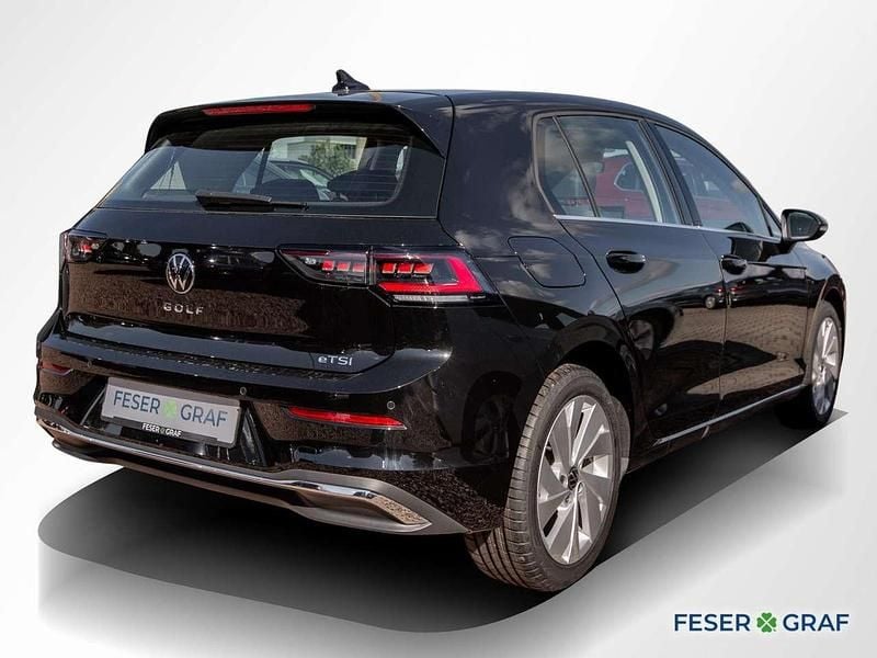 Gebraucht VW Golf VIII Style 150 PS (110 kW) 2025 Grenadillschwarz metallic Limousine
