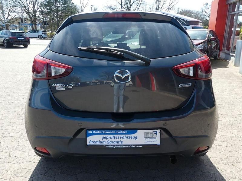 Gebraucht Mazda 2 Nakama 90 PS (66 kW) 2017 Grau Limousine