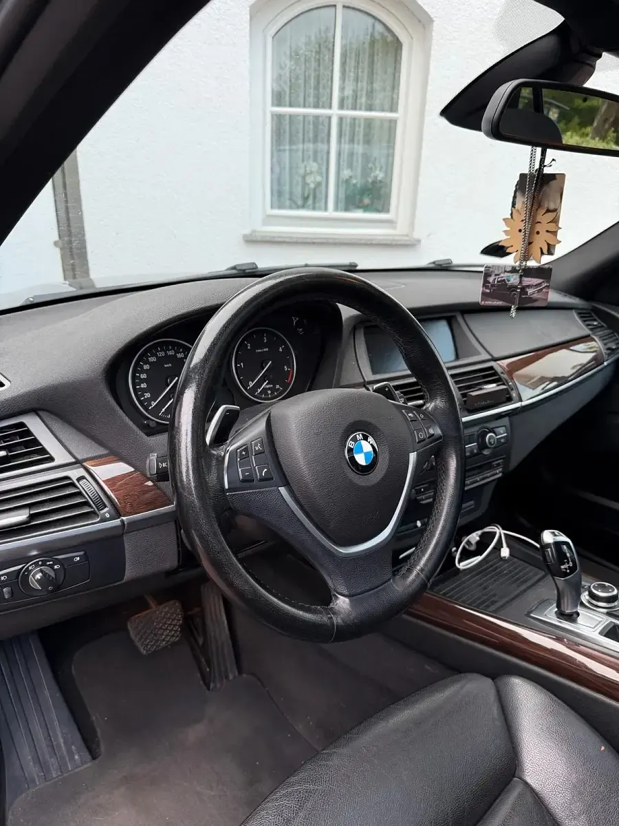 Gebraucht BMW X5 Performance 245 PS (180 kW) 2012 Schwarz SUV