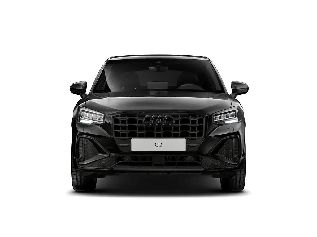 Gebraucht Audi Q2 S-Line 150 PS (110 kW) 2026 Schwarz SUV