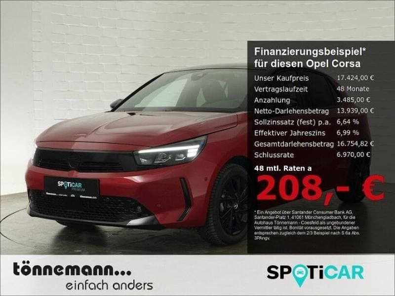 Rot Gebraucht 2024 Opel Corsa Kleinwagen | 17.424 € (Guter Preis) - Bild 1/4