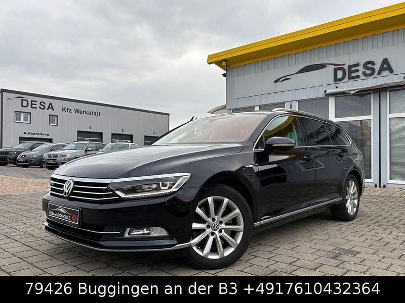 Gebraucht VW Passat Highline 239 PS (175 kW) 2016 Schwarz Kombi