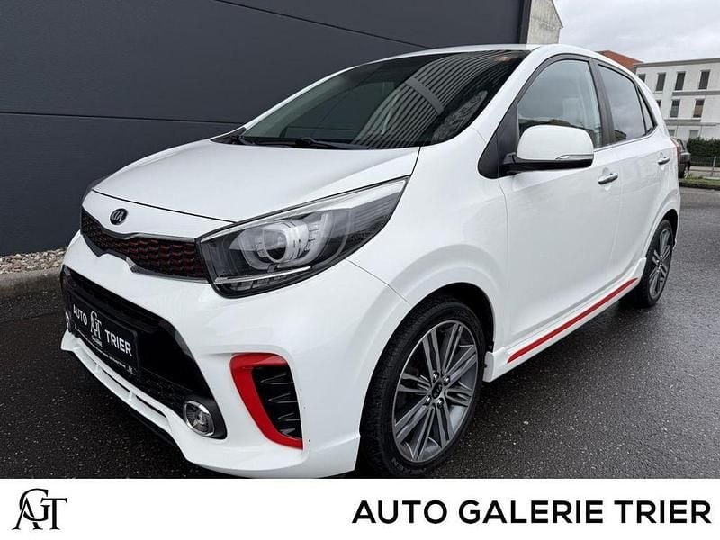 Gebraucht Kia Picanto GT-Line 84 PS (61 kW) 2017 Weiß Kleinwagen