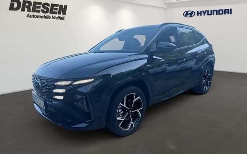 Schwarz Neu 2025 Hyundai Tucson N Line SUV | 36.990 € (Superpreis) - Bild 1/4