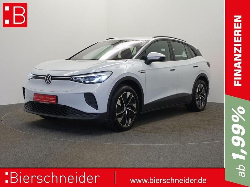 Weiss Gebraucht 2021 VW ID.4 Pro SUV | 24.550 € (Superpreis) - Bild 1/4