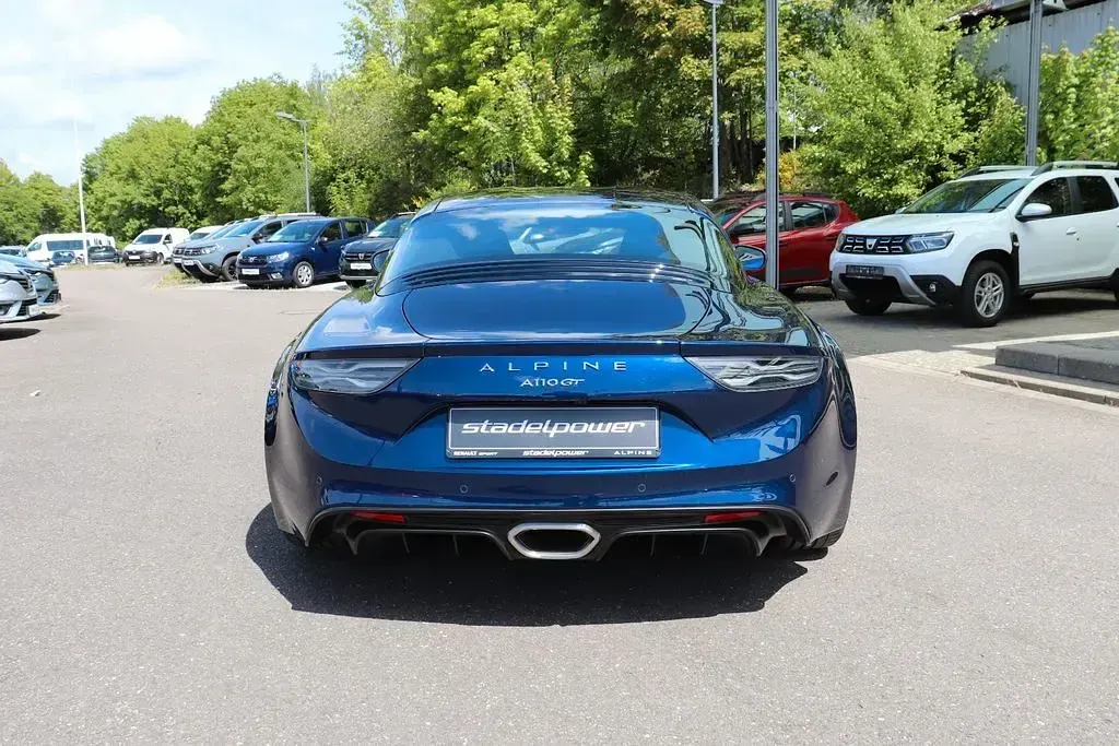 Usata Alpine A110 300 CV (220 kW) 2024 Blu Coupé