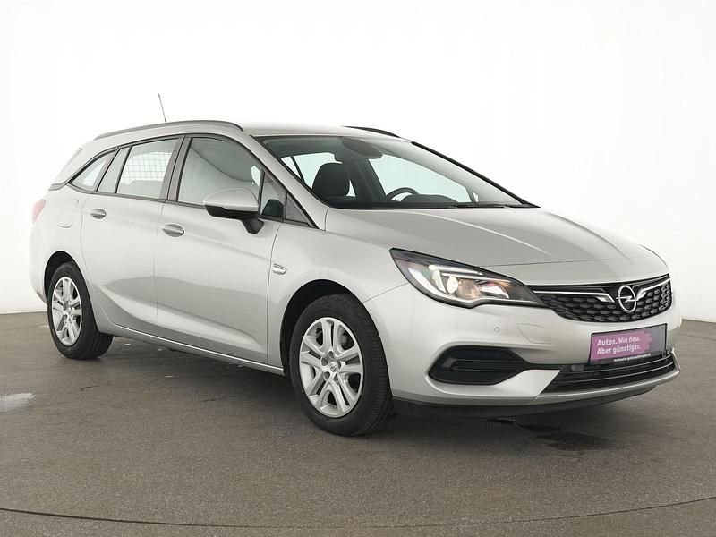 Gebraucht Opel Astra Edition 110 PS (80 kW) 2021 Silber Limousine