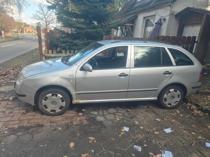 Gebraucht Skoda Fabia 75 PS (55 kW) 2004 Grau Kombi