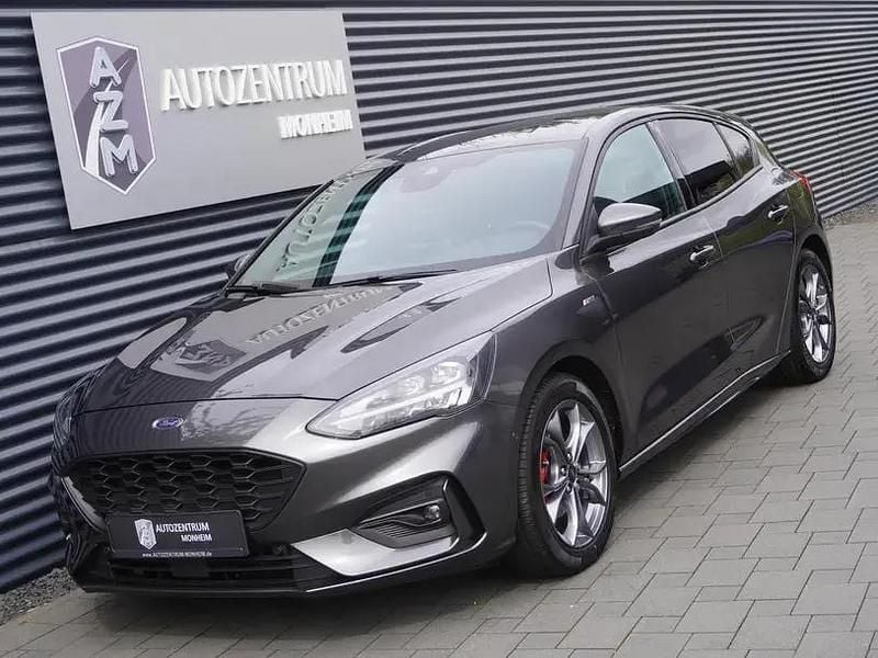 Usata Ford Focus ST-Line X 182 CV (133 kW) 2021 Grigio Berlina