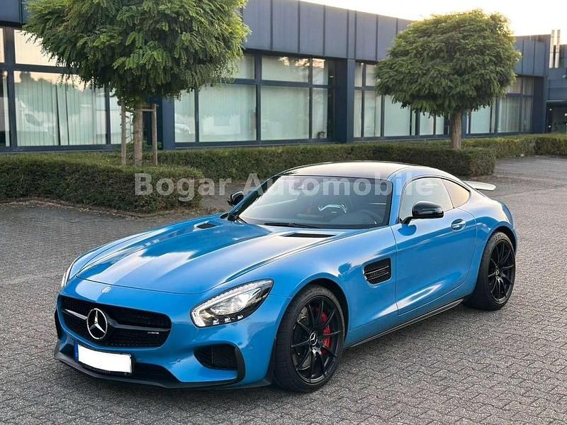Selenitgrau metalliclack Gebraucht 2016 Mercedes AMG GT AMG Coupé | 84.900 € - Bild 1/4